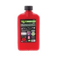 Hulk 4x4 5L Plastic Handy Fuel Can Red with Pourer All Type Of Fuel