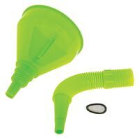 Hulk 4x4 2Pc Heavy Duty Plastic Funnel with Filter 145mm x 380mm