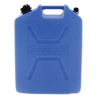 Hulk 4x4 22L Water Jerry Can with Tap Food Grade Hdpe Light Blue