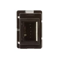 Hulk 4x4 Roof Light Push Button Switch - Blue (Colorado/D-Max 12-16)