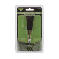 Hulk 4x4 Dual Temperature Meter OE RPL White LED (Late Toyota)