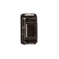 Hulk 4x4 Driving Light Push Button Switch - Blue (Hilux/Landcruiser 100 Series 98-13)