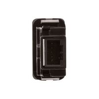 Hulk 4x4 Work Light Push Button Switch- Blue (Hilux/Landcruiser 100 Series 98-13)