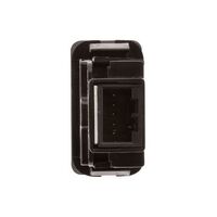 Hulk 4x4 Work Light Push Button Switch- Green (Hilux/Landcruiser 100 Series 98-13)