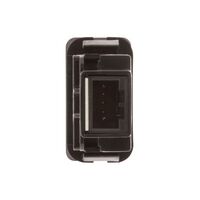 Hulk 4x4 Light Bar Push Button Switch - Blue (Hilux/Landcruiser 100 Series 98-13)