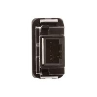 Hulk 4x4 Light Bar Push Button Switch - Green (Hilux/Landcruiser 100 Series 98-13)