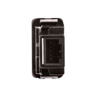 Hulk 4x4 Roof Light Push Button Switch - Amber (Hilux/Landcruiser 100 Series 98-13)