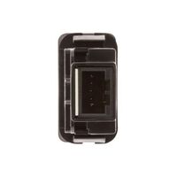 Hulk 4x4 Roof Light Push Button Switch - Green (Hilux/Landcruiser 100 Series 98-13)