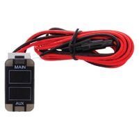 Hulk 4x4 Dual Battery Voltmeter Amber LED (Early Toyota)