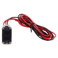 Hulk 4x4 Dual Battery Voltmeter Blue LED (Early Toyota)