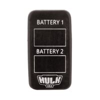 Hulk 4x4 Dual Voltmeter OE RPL Blue LED (Early Toyota)