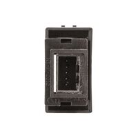 Hulk 4x4 Beacon Push Button Switch - Green (Pajero/Triton 02-15)