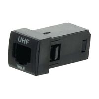 Hulk 4x4 RJ45 UHF Socket OE RPL Blue LED (New Toyota Square)