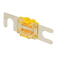 Hulk 4x4 Pkt 1 Midi Fuse Yellow 60 Amp with LED 32 VDC