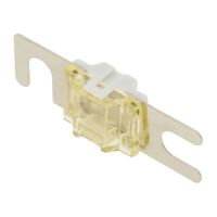 Hulk 4x4 Pkt 1 Midi Fuse White 80 Amp with LED 32 VDC