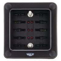 Hulk 4x4 6 Way Fuse Box W/Proof ATS Blade Fuse 1 In 6 Out with LED