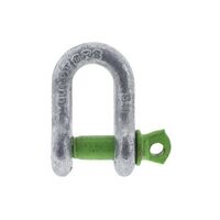 D Shackle 6mm - 2 Pack