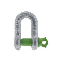 D Shackle 8mm - 2 Pack