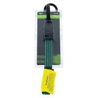Hulk 4x4 Fat Bungee 60cm Green 19mm Wide Non Scratch Hook