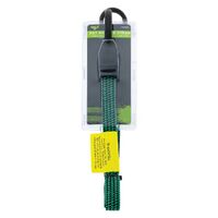 Hulk 4x4 Fat Bungee Strap 100cm Green Tie Down Non Scratch Hook