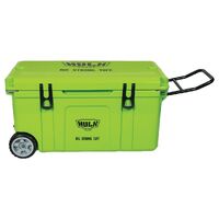 Hulk 4x4 75L Portable Ice Cooler Box On Wheels & Folding Handle
