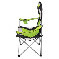 Hulk 4x4 Camp Chair Padded High Backrest Cup Holder