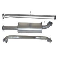 Hulk 4x4 Stainless Steel Exhaust Kit (Ranger/BT-50 16+)