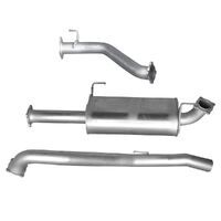 Hulk 4x4 Stainless Steel Exhaust Kit DPF Back (Colorado RG 16-20)
