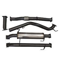 Hulk 4x4 Stainless Steel Exhaust Kit DPF Back (Mu-X 16+)