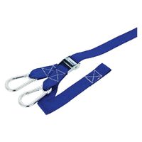 Hulk 4x4 2Pcs Motorcycle Tie Down Strap Cambuckle Steel 500Kg Load