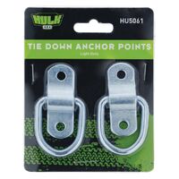 Hulk 4x4 Tie Down 2Pk Tie Down Hardware for UTE/Tray