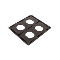Hulk 4x4 Quad Flush Mount Housing