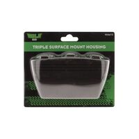 Hulk 4x4 Triple Surface Mount Housing
