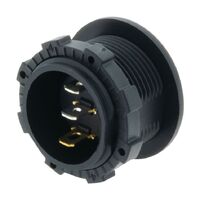 Hulk 4x4 Rocker Switch Blue LED 12V T/S Flush & Surface Mount Hous