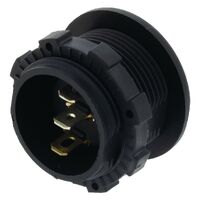 Hulk 4x4 Rocker Switch Red LED 12V T/S Flush & Surface Mount Housings