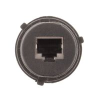 Hulk 4x4 RJ45 UHF Radio Socket Round Universal 29mm Dia
