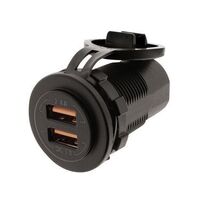 Hulk 4x4 Quick Charge QC3.0 Dual USB Socket