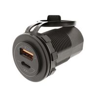 Hulk 4x4 Quick Charge QC3.0 & QC4.0 Dual USB Socket