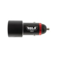 Hulk 4x4 Dual USB In Car Socket Charger - USB Type C & QC3.0