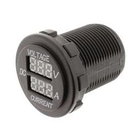 Hulk 4x4 Dual DC Voltmeter & Ammeter