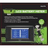 Hulk 4x4 LCD Battery Meter