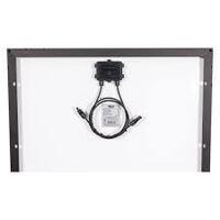 Hulk 4x4 150W Fixed Solar Panel - Black