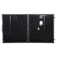 Hulk 4x4 190W Fixed Solar Panel - Black