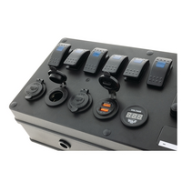 Hulk 4x4 6 Way 12/24V DC Control Box