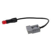 Hulk 4x4 Anderson Plug 50A - Acc Plug Cable Assy 300mm Long