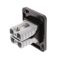 Hulk 4x4 Double Flush Mount Housing 50Amp Anderson Style Plugs