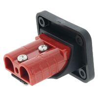 Hulk 4x4 Single Flush Mount Housing 50A Ando Style Plug Red