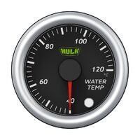 Hulk 4x4 52MM Water Temperature Gauge 40-120 DEG