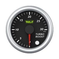 Hulk 4x4 52MM Diesel Boost Gauge 0-30 PSI