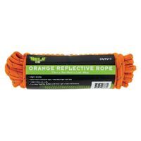 Hulk 4x4 15M Rope Reflective Orang Working Load 60Kgs